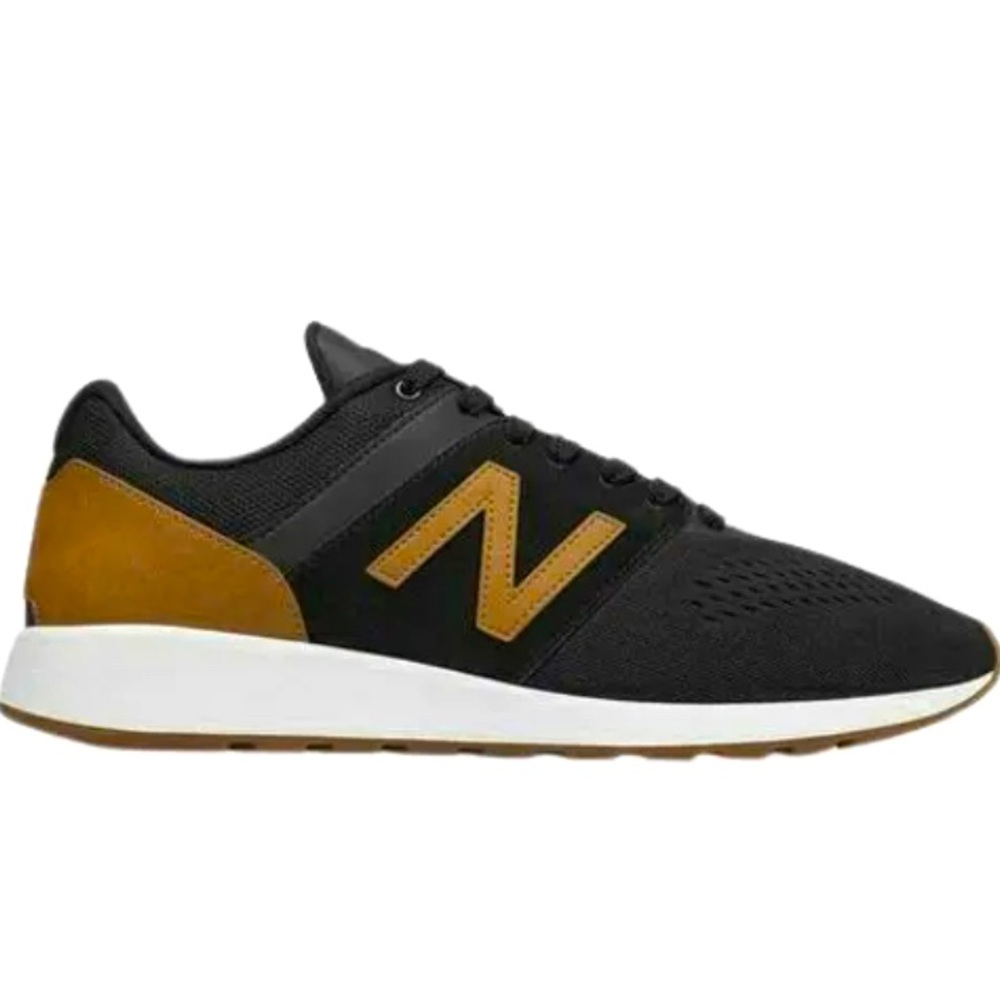 Men’s sz 9 New Balance 24 V1 brown/ tan